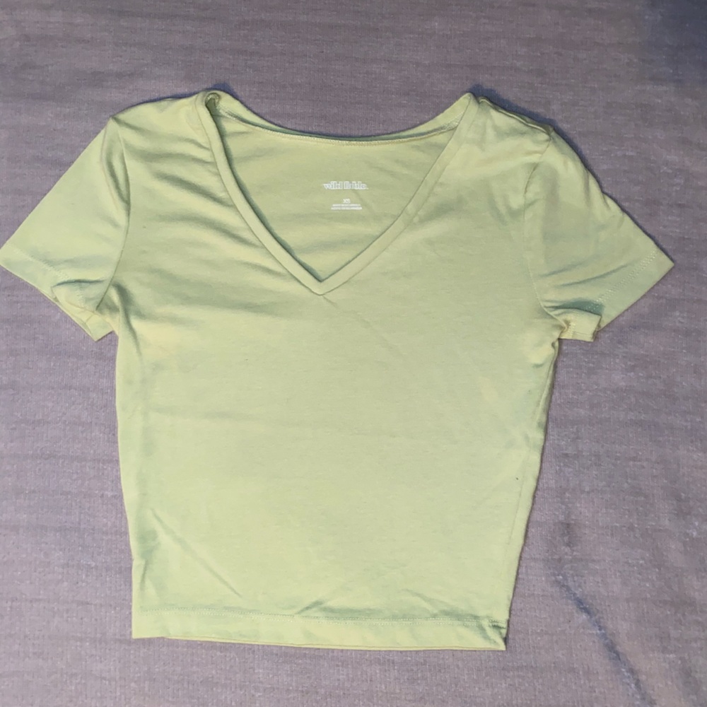 Targets basic green top